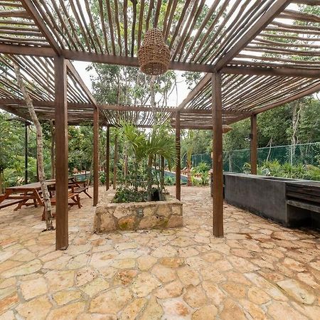 Casa Maple Jungle House 3 Terrace/3 Bedroom Tulum Exterior foto
