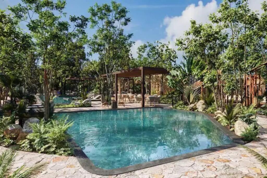 Casa Maple Jungle House 3 Terrace/3 Bedroom Tulum Exterior foto