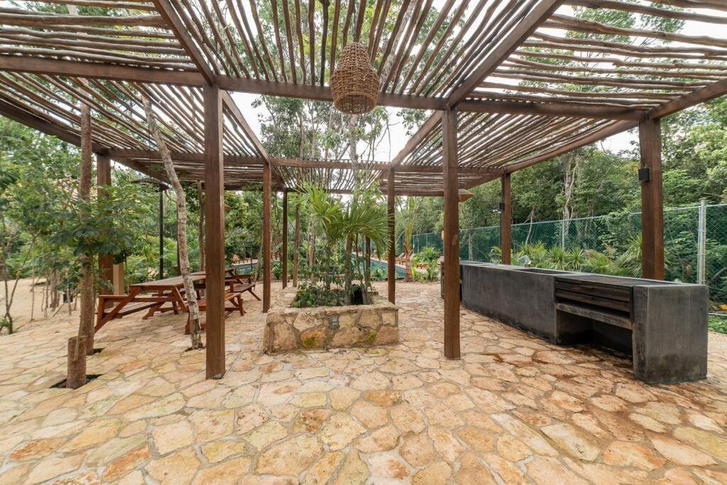 Casa Maple Jungle House 3 Terrace/3 Bedroom Tulum Exterior foto