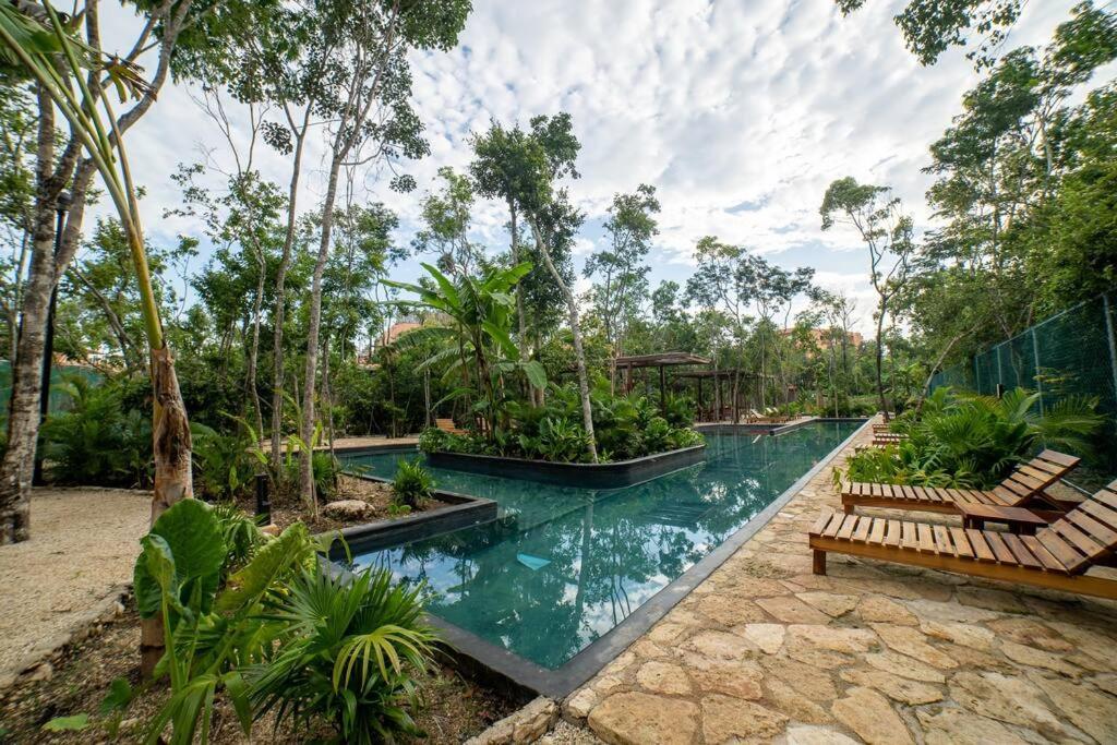 Casa Maple Jungle House 3 Terrace/3 Bedroom Tulum Exterior foto