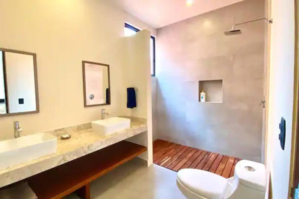 Casa Maple Jungle House 3 Terrace/3 Bedroom Tulum Exterior foto