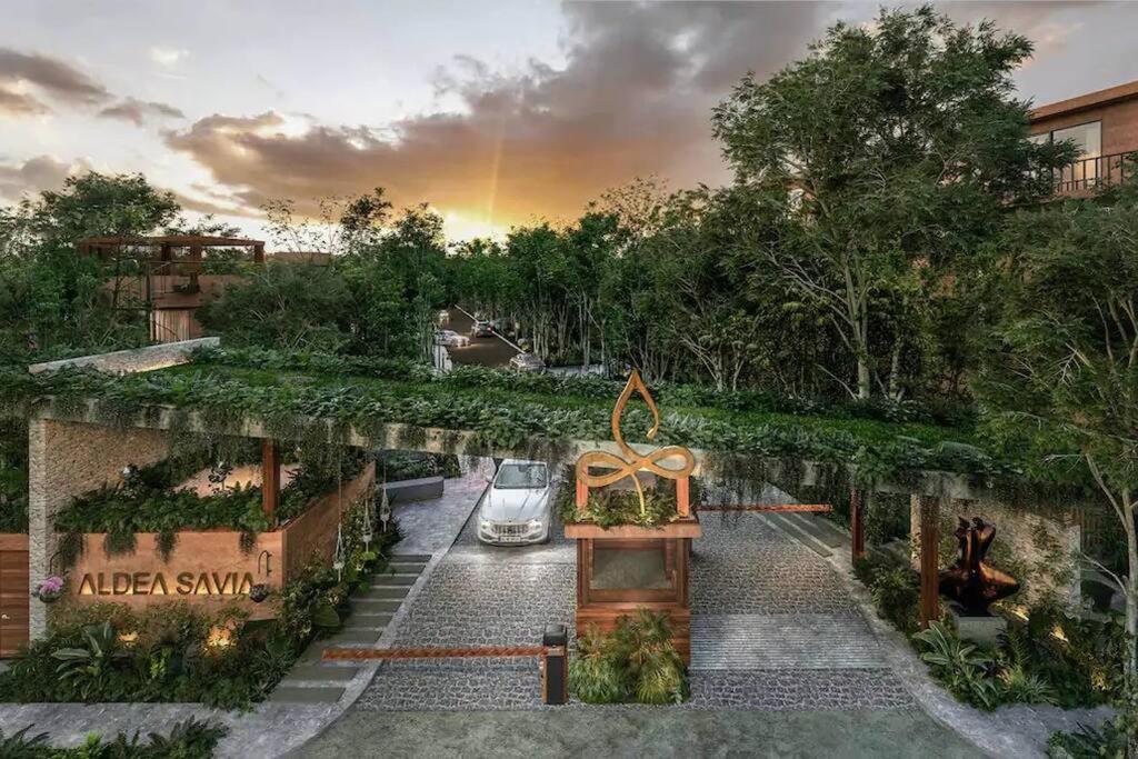Casa Maple Jungle House 3 Terrace/3 Bedroom Tulum Exterior foto